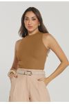 BLUSA CANELADA