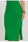 VESTIDO ALÇA CANELADO
