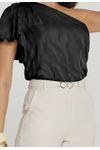 BLUSA BABADO ANIMALE