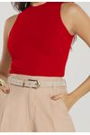 BLUSA CANELADA
