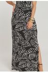 VESTIDO LONGO ESTAMPADO