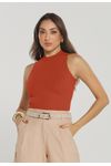 BLUSA CANELADA