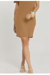 VESTIDO CANELADO BUFANTE