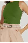 BLUSA CANELADA