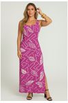 VESTIDO LONGO ESTAMPADO