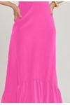 VESTIDO FLUID COM FLOR