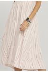 VESTIDO ALÇA LISTRADO