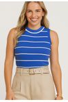 CROPPED LISTRADO JOLIE