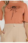 T-SHIRT FLOR PÉROLAS
