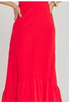 VESTIDO FLUID COM FLOR