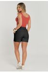SHORT TWILL ELÁSTICO