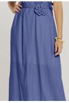 VESTIDO FLOR CINTO