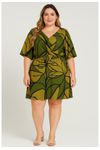 VESTIDO ESTAMPADO PLUS