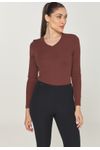 BLUSA CANELADA TÉRMICA V