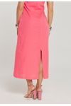 VESTIDO LINHO CASUAL