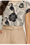 BLUSA FRENTE ESTAMPADA