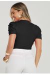 BLUSA CANELADA PRINCESA 