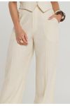 CALÇA LINHO WIDE LEG