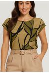 BLUSA FRENTE ESTAMPADA