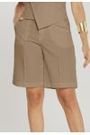 SHORT ALONGADO ALFAIATARIA