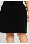 VESTIDO CANELADO PLUS SIZE