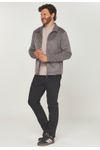 JAQUETA MASCULINA SUEDE