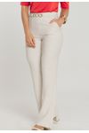 CALÇA FLARE VISCOSE TWILL