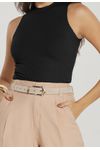 BLUSA CANELADA