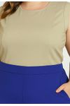 BLUSA TRICOLINE PLUS
