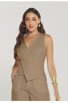 BLUSA ALFAIATARIA C/ BOTÕES