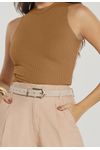 BLUSA CANELADA
