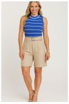 CROPPED LISTRADO JOLIE