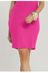 VESTIDO CANELADO BUFANTE