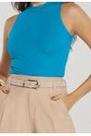 BLUSA CANELADA