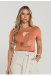 T-SHIRT MULHER CHAPÉU
