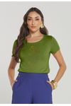 T-SHIRT FLOR FOIL