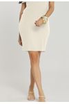 VESTIDO CANELADO BUFANTE