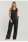 CALÇA LINHO WIDE LEG
