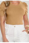 BLUSA CANELADA PRINCESA 
