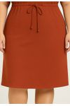 VESTIDO CANELADO PLUS SIZE