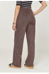 CALÇA WIDE LEG SUEDE SARJA