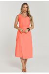 VESTIDO C/ TRANSPASSE