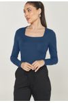 BLUSA DECOTE QUADRADO