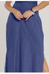 VESTIDO FAIXA ENTRELAÇADA