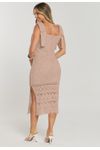 VESTIDO TRICÔ