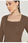 BLUSA DECOTE QUADRADO