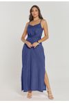 VESTIDO FAIXA ENTRELAÇADA