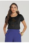 T-SHIRT FLOR FOIL