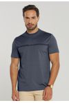 CAMISETA MESCLA EST. FAIXA