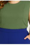 BLUSA TRICOLINE PLUS